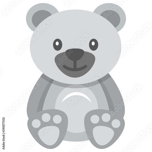 
Kids favourite toy, a teddy bear is  a soft toy in the form of a bear 
