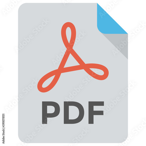 
Portable document format, a file format 
