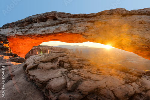 Mesa Arch  Arches National Park  Utah