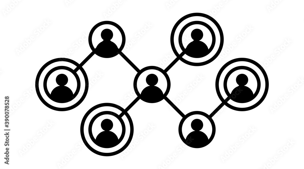 Teamwork and business team and friendship icon, social group, organization, vector symbol Vector isolated symbol illustration Teamwork and business team and friendship icon, social group, organization, vector symbol Vector isolated symbol illustration