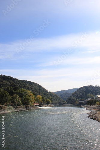 宇治川が流れる一風景 © misumaru51shingo