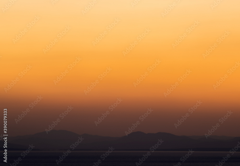 Sunset sky gradient as natural background. Sunset sky gradient as natural background.