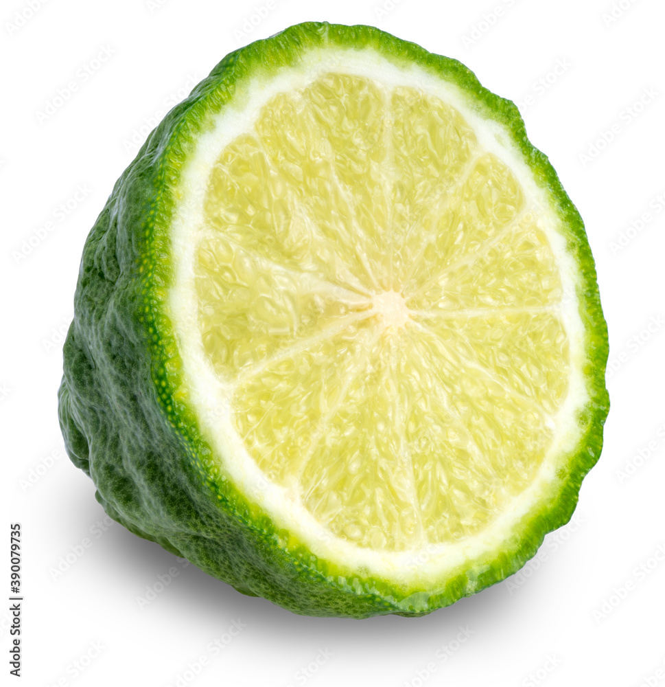 Fresh Bergamot fruit isolated on white background, Bergamot isolated on white background With clipping path. Fresh Bergamot fruit isolated on white background, Bergamot isolated on white background With clipping path.