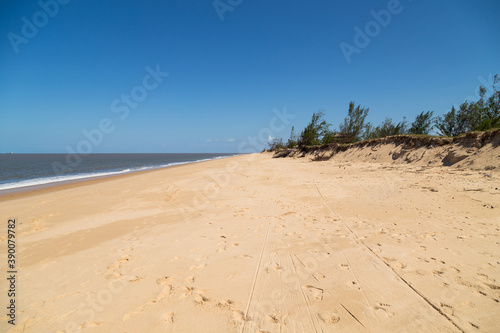 beach in Mozambique