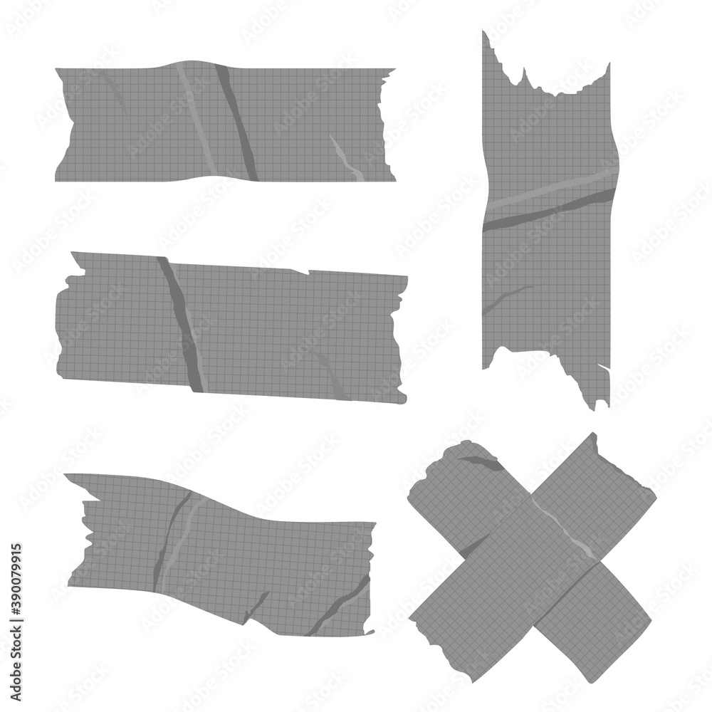 set-of-realistic-ripped-duct-tape-vector-icon-illustration-template
