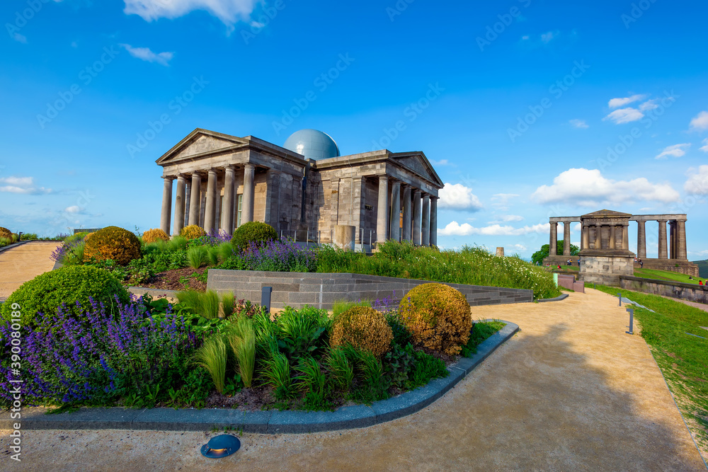 Calton hill in Edinburgh, Scotland, UK. Calton hill in Edinburgh, Scotland, UK.