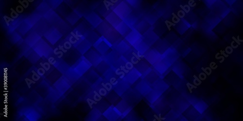 Dark Purple vector texture in rectangular style.