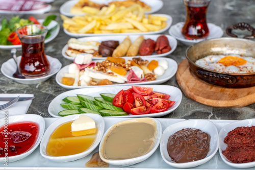 Traditional delicious Turki...