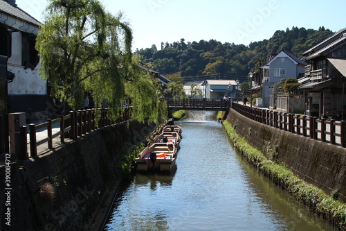 佐原の町並み