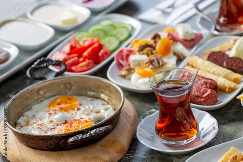 Traditional delicious Turki...