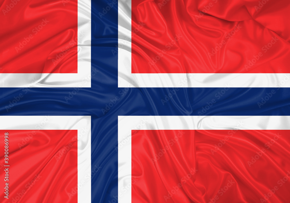 Bouvet Islands national flag texture. Background for international concept. Simple waving flag. Bouvet Islands national flag texture. Background for international concept. Simple waving flag.