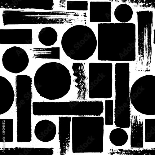 Black and white contemporar...