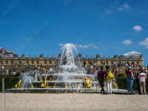 bassin dans les jardins du château de Versailles