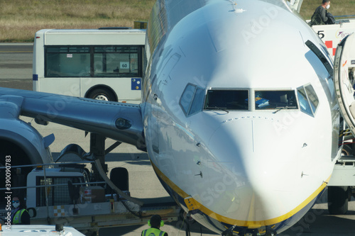 Obraz na płótnie Aereo w salonie