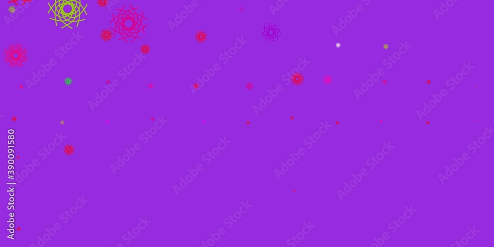 Light Pink, Green vector template with abstract forms. Light Pink, Green vector template with abstract forms.