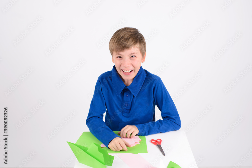 passion origami: laughing boy, the finished product origami - pa passion origami: laughing boy, the finished product origami - pa