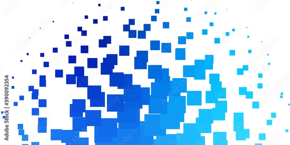 Light BLUE vector backdrop with rectangles. Light BLUE vector backdrop with rectangles.