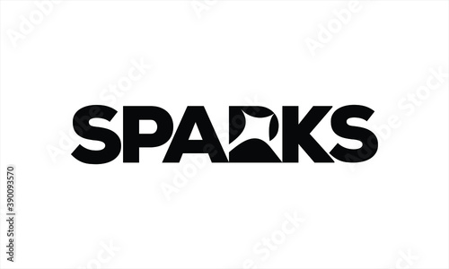 Spark Vector Logo Design Template