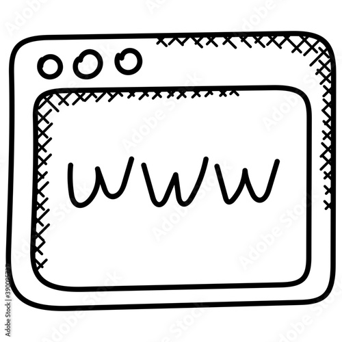 

Website with programming html code, web development concept
