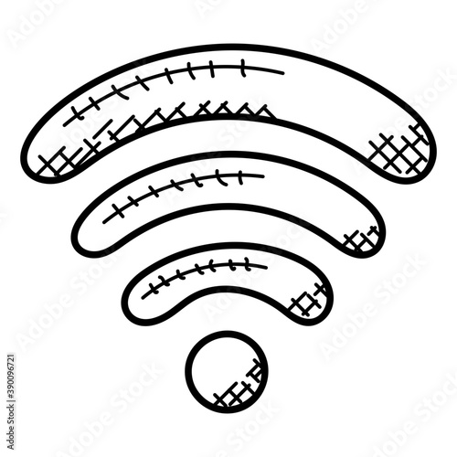 
Hotspot, wireless access point 
