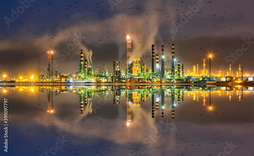 Turkey or shortly Tupras Petroleum Refineries photo