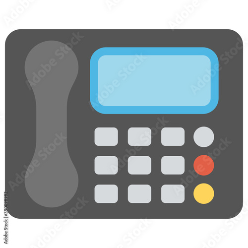 
Telecommunication device, landline business phone
