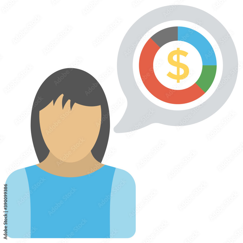 Flat vector icon of marketing concept
Flat vector icon of marketing concept