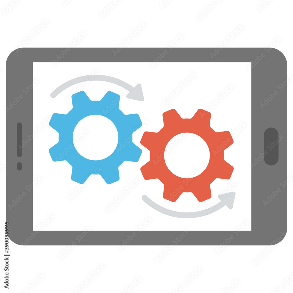 Flat icon design of content marketing
Flat icon design of content marketing