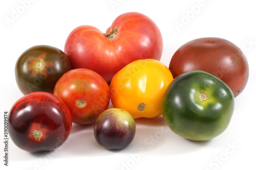 Different color tomatoes