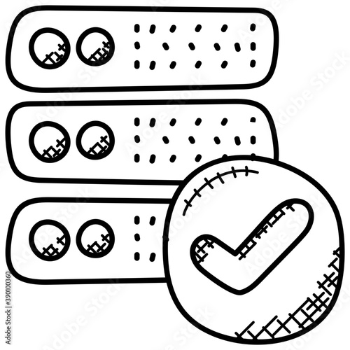 
A mainframe or database server, shared server
