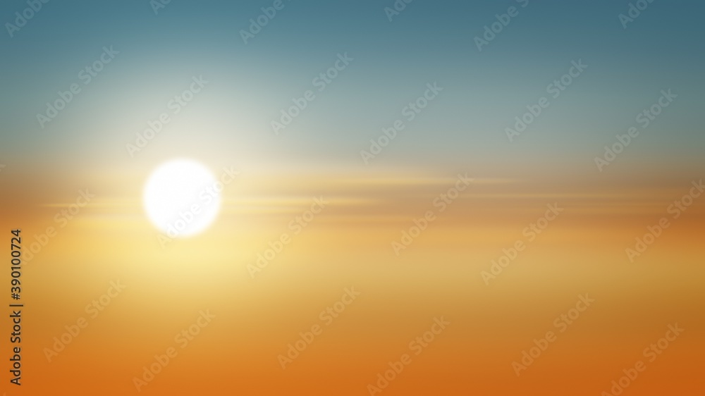 Sunset gradient background sunrise sun, color texture. Sunset gradient background sunrise sun, color texture.