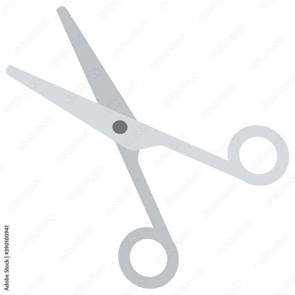 A pair of scissors as cutting tool
A pair of scissors as cutting tool