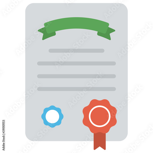 
Academic grading result, a plus grade report card
