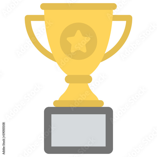 
A winner’s cup, trophy symbolises victory
