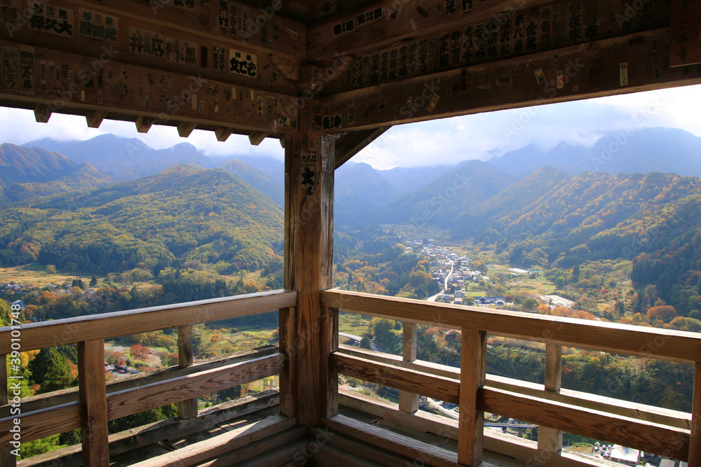 山寺・立石寺・五大堂（山形県・山形市）