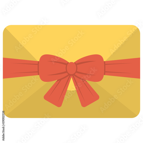 
A wrapped package, gift or present 
