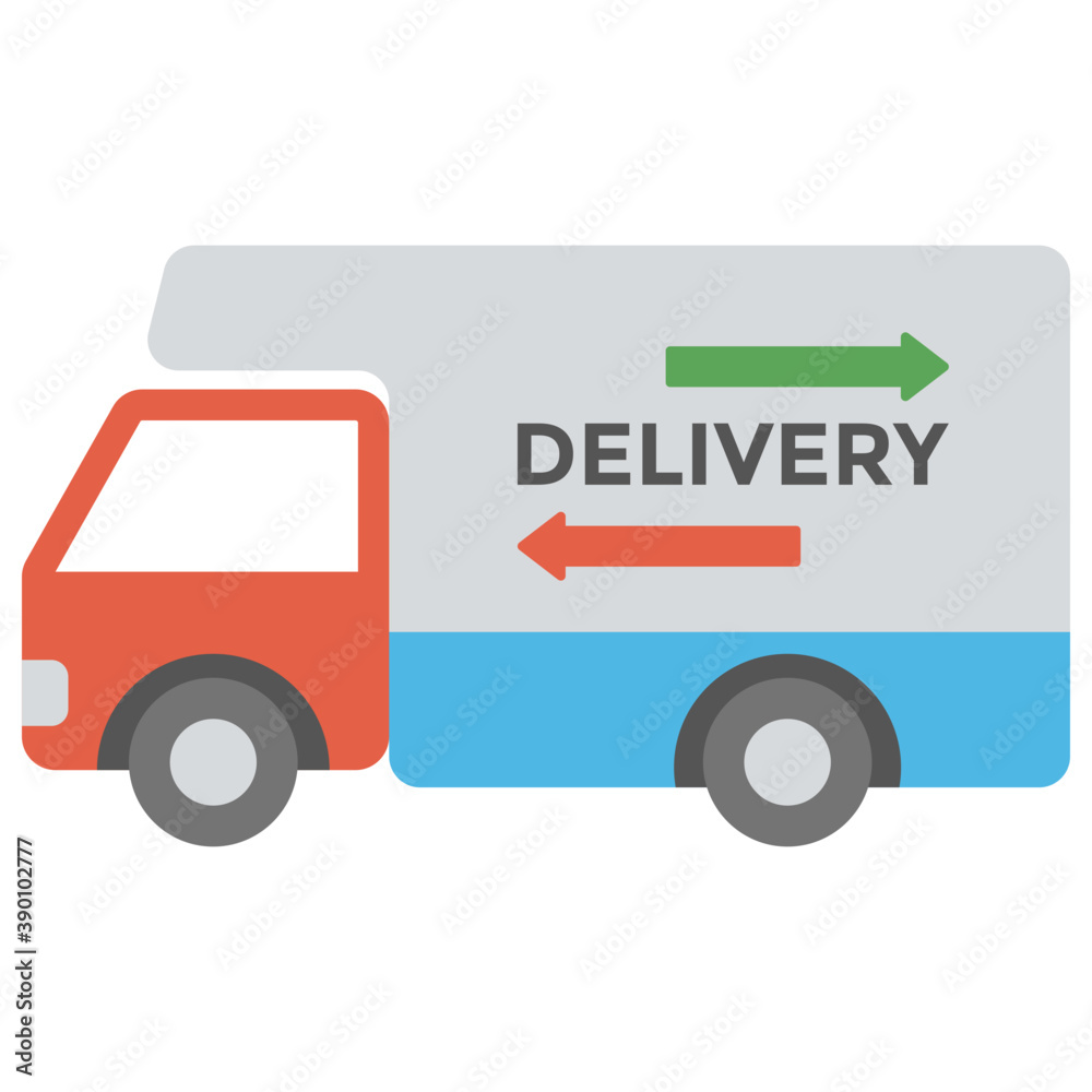 A vehicle used for carrying logistics
A vehicle used for carrying logistics