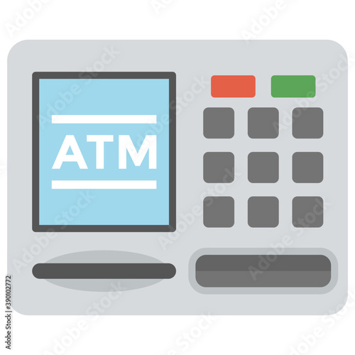 
Wireless banking outlet for transactions, atm machine
