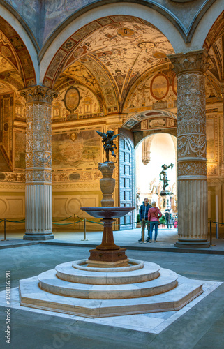Florence, historical city of art