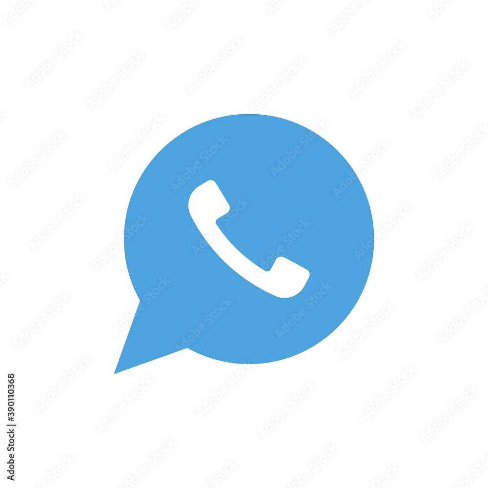 Phone icon. Chat bubble icon. Vector isolated elements. Black, green, red button in the smart phone. Phone icon. Chat bubble icon. Vector isolated elements. Black, green, red button in the smart phone.