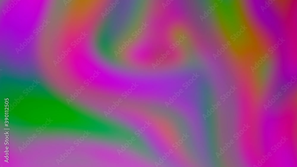 Abstract animation of waving Neon colors in background.Seamless illustration wallpaper. Abstract animation of waving Neon colors in background.Seamless illustration wallpaper.