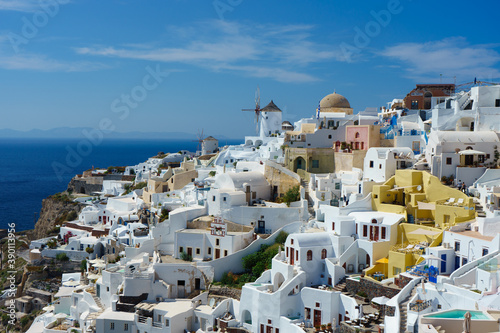 Quadro em tela Oia Molinos