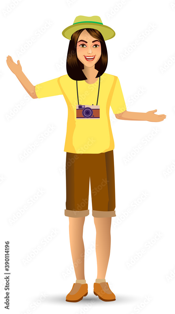 people vacation, woman in traveling. Design template elements. celebrations holidays and activities isolated vector illustration people vacation, woman in traveling. Design template elements. celebrations holidays and activities isolated vector illustration