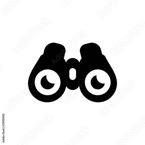 Binoculars explore icon