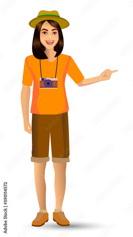 people vacation, woman in traveling. Design template elements. celebrations holidays and activities isolated vector illustration people vacation, woman in traveling. Design template elements. celebrations holidays and activities isolated vector illustration