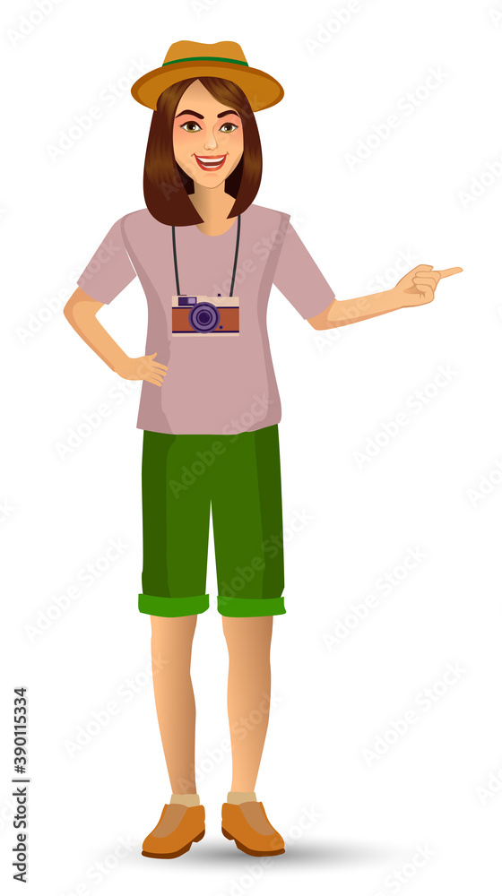 people vacation, woman in traveling. Design template elements. celebrations holidays and activities isolated vector illustration people vacation, woman in traveling. Design template elements. celebrations holidays and activities isolated vector illustration