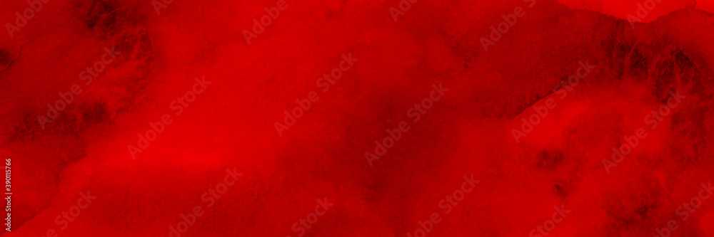 Red background of watercolor stains elegant christmas backdrop Red background of watercolor stains elegant christmas backdrop