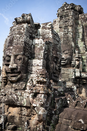 Angkor Wat Temple in the Ancient city of Angkor Thom  Siem Reap  Cambodia 