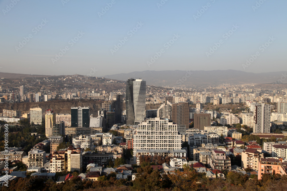 Tbilisi Vake district new skyline 2020 architecture urban city