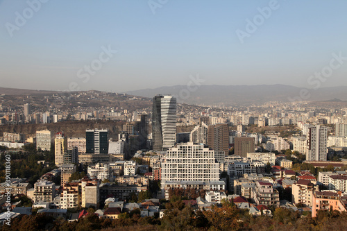 Tbilisi Vake district new skyline 2020 architecture urban city © phototbilisi